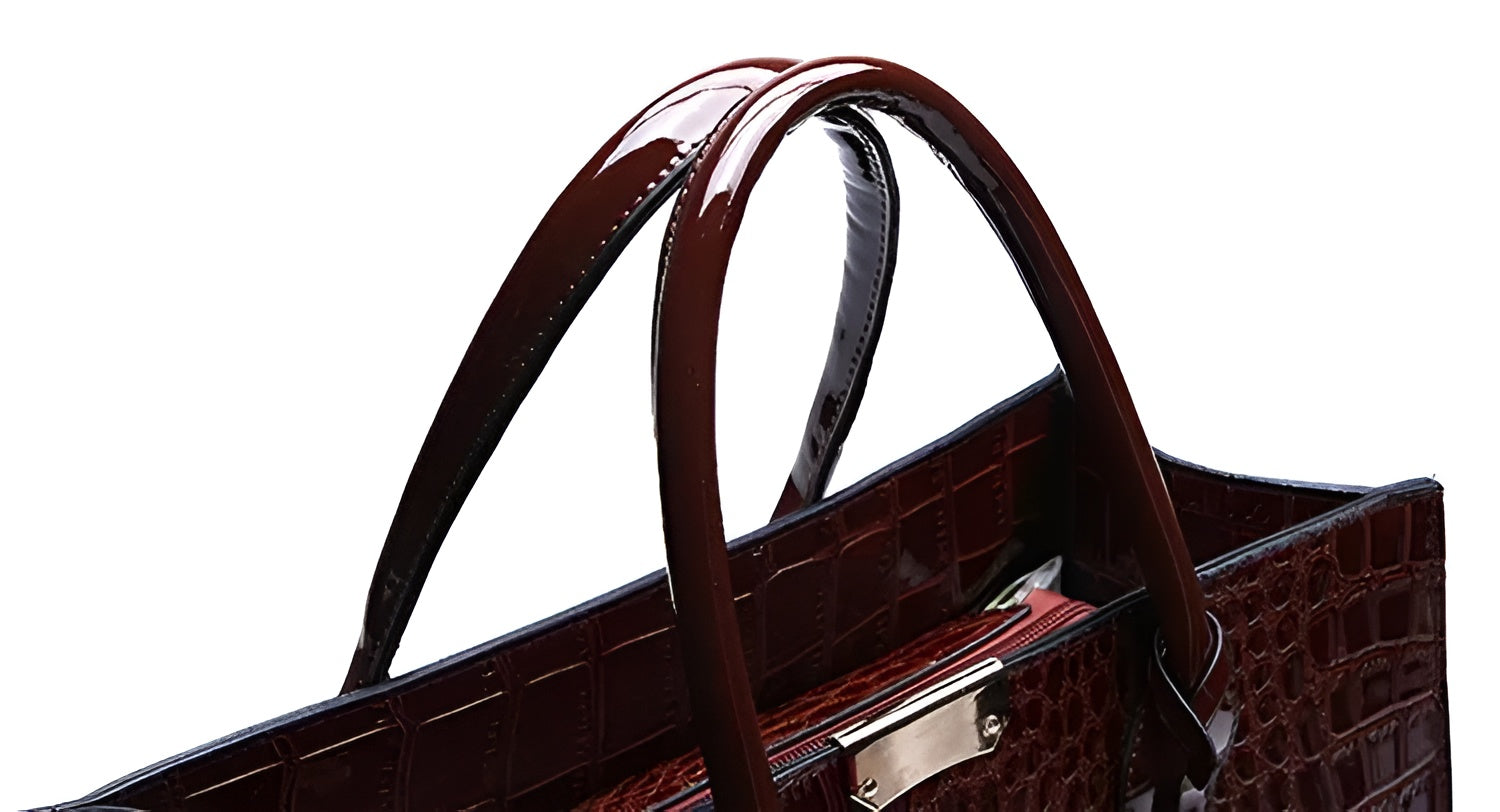 Crocodile Elise Handbag