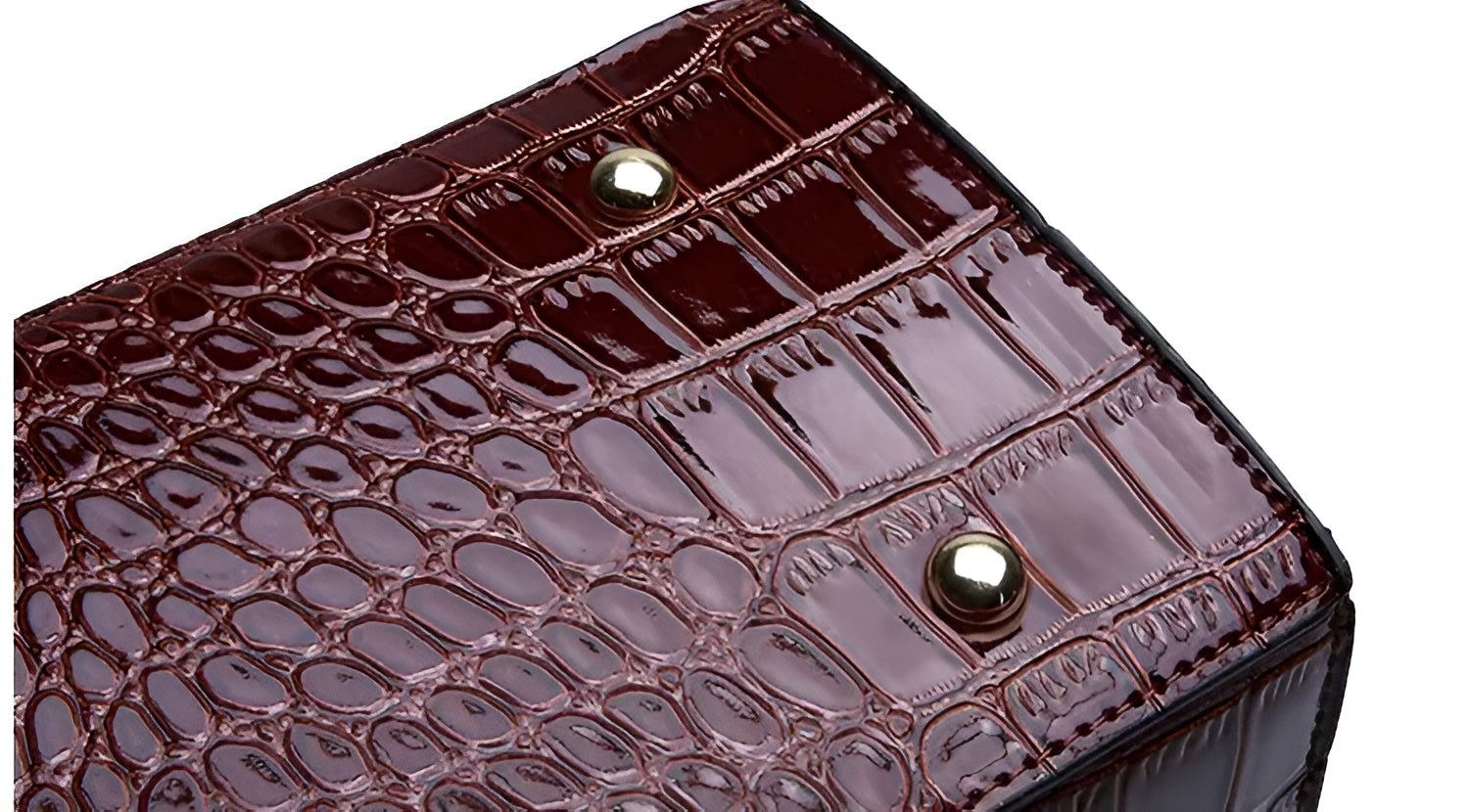 Crocodile Elise Handbag