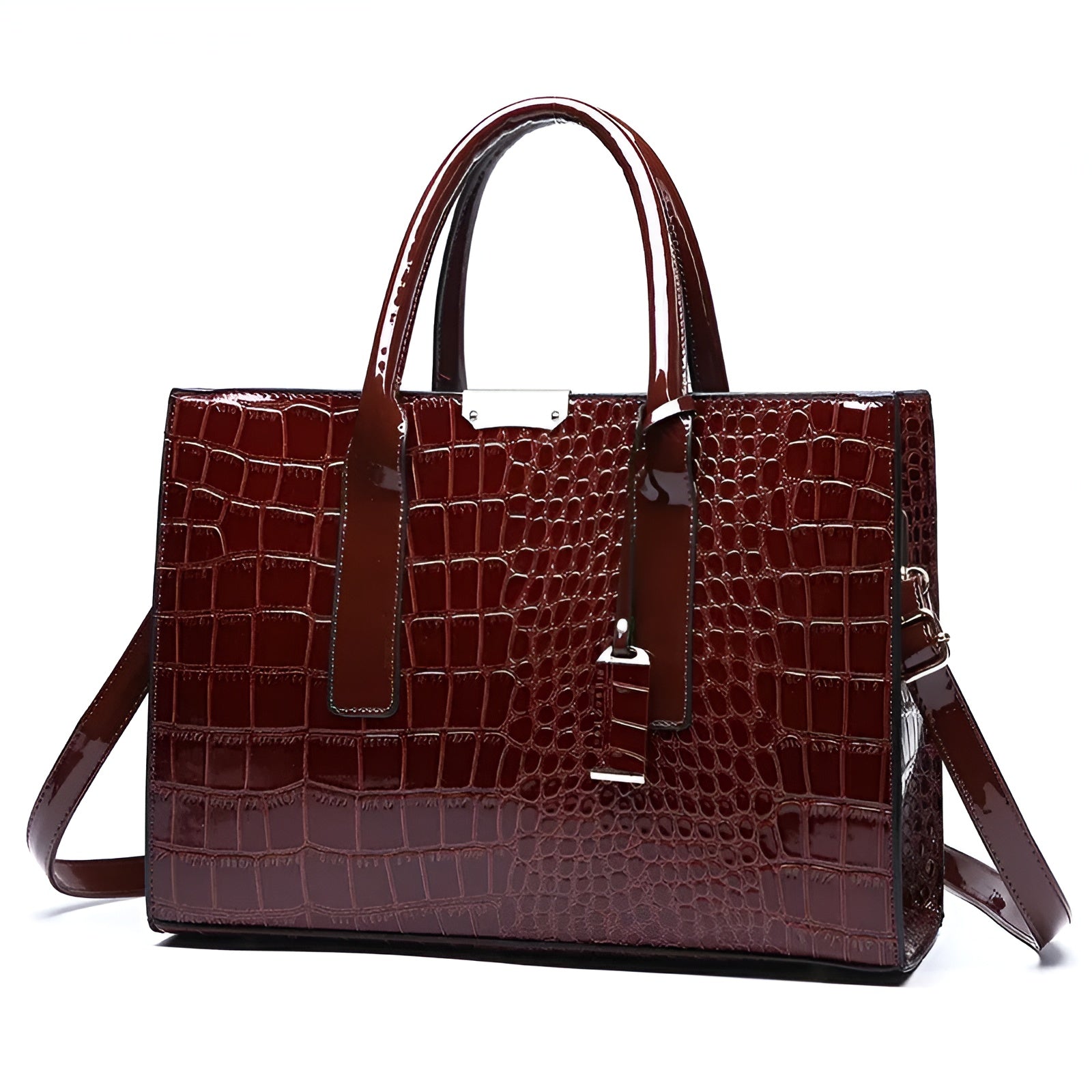 Crocodile Elise Handbag