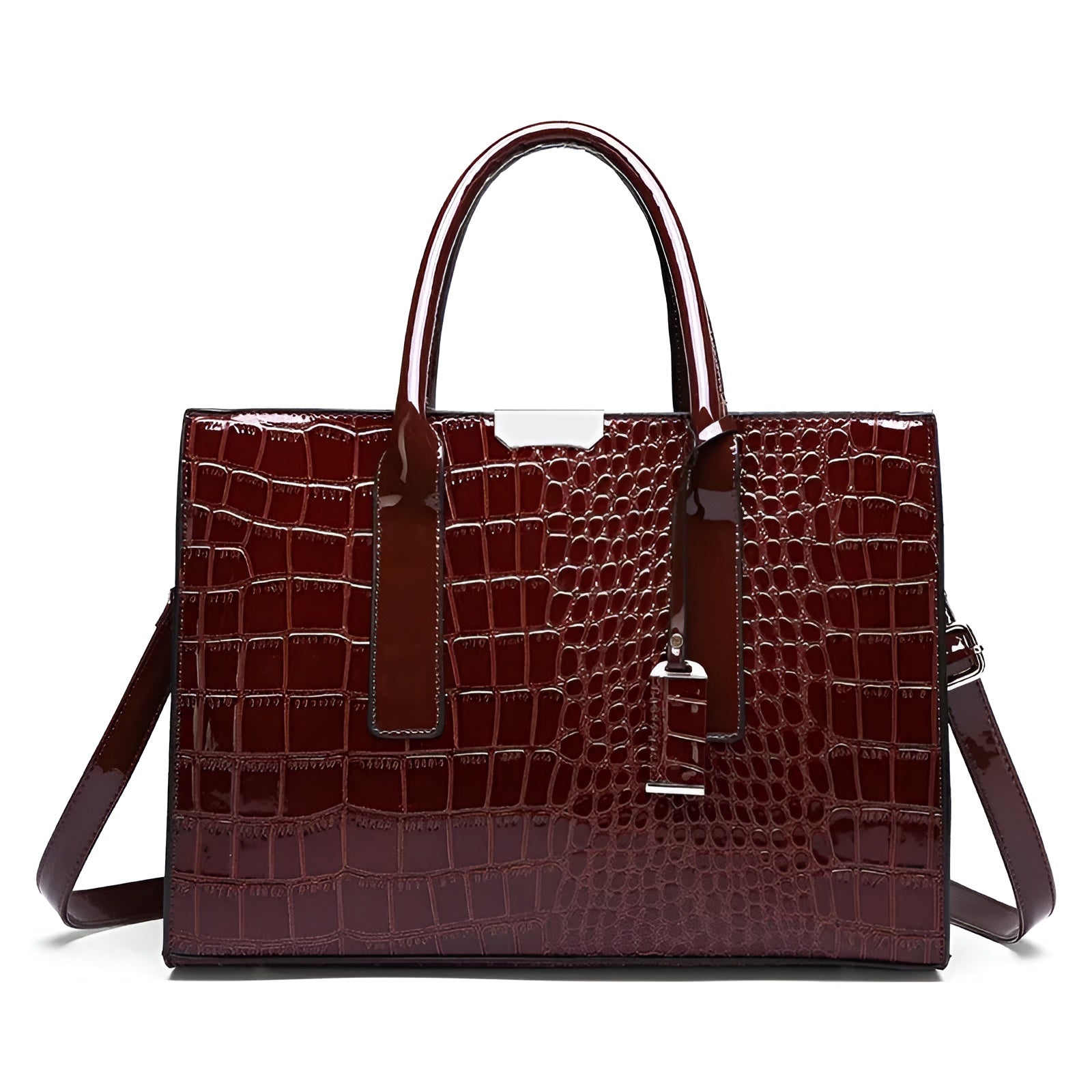 Crocodile Elise Handbag