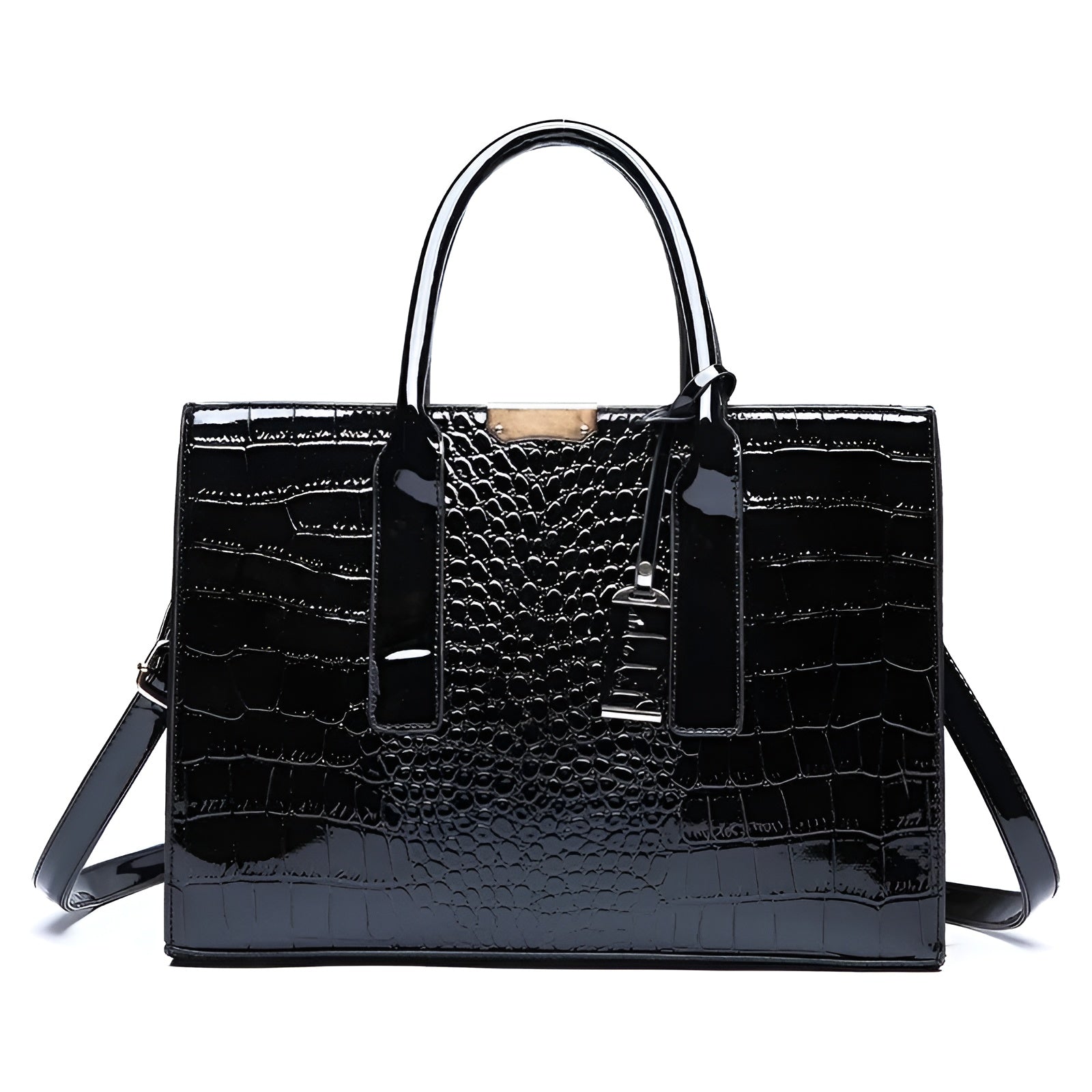 Crocodile Elise Handbag