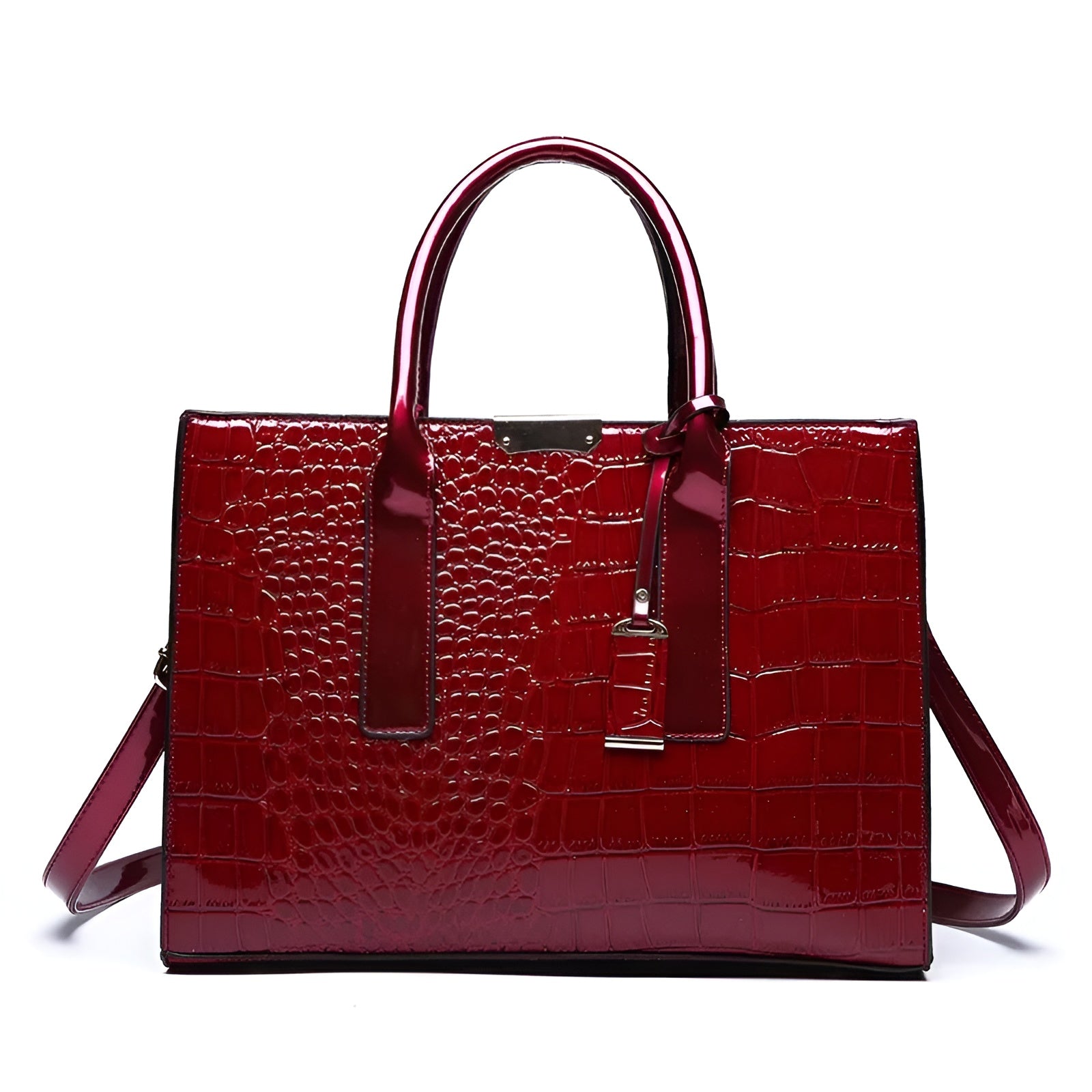 Crocodile Elise Handbag